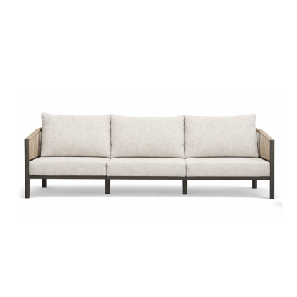 Ease, 3-Seater Outdoor Sofa