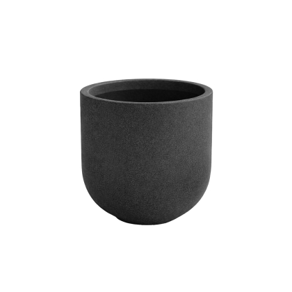 Caldris, Planter, Small, Dark Grey