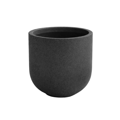 Caldris, Planter, Medium, Dark Grey