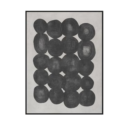 Umbra Study, Artwork, Black Frame
