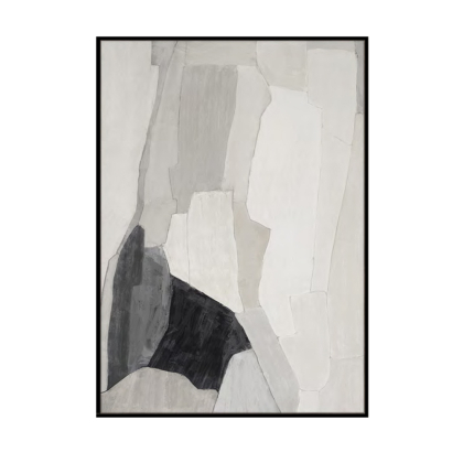 Partition, Artwork, Black Frame