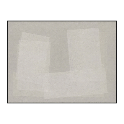 Untitled Form II, Artwork, Black Frame