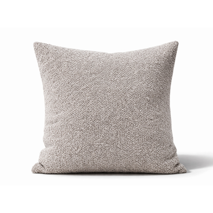 Cushion, Greige, 50 x 50