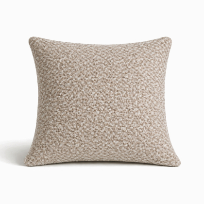 Cushion, Oatmeal, 50 x 50
