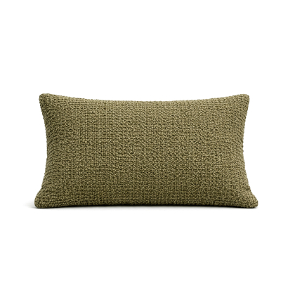 Cushion, Olive, 60 x 30
