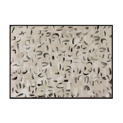Nola, Artwork, Black Frame