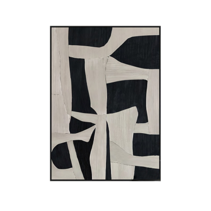 Elys II, Artwork, Black Frame