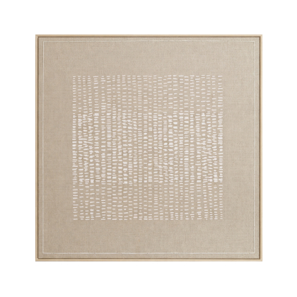 Kyra, Artwork, Natural Oak Frame
