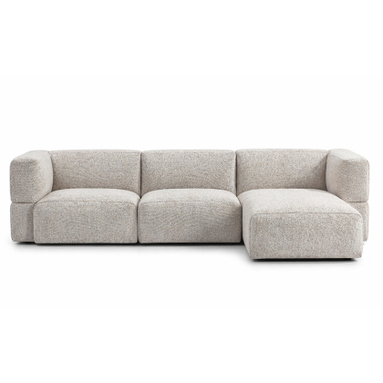 Viora, Sofa w/ Chaise Longue, RHF