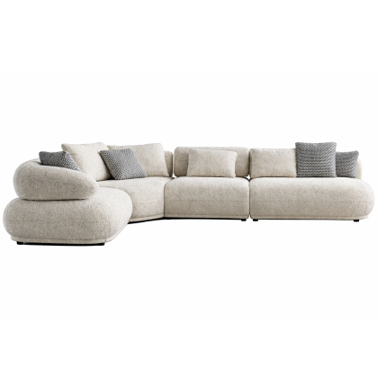 Lennox, Corner Sofa, Armless