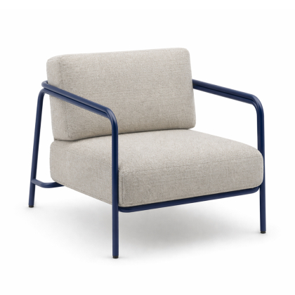 Enzo, Outdoor Lounge Chair w/ Integrated Tray