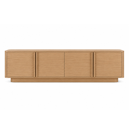 Rowan, Tv Unit, Oak Veneer