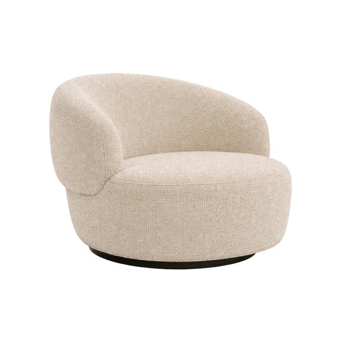 Vera, Swivel Lounge Chair