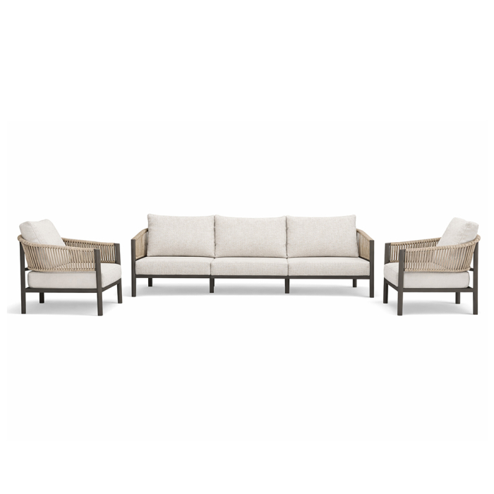 Ease, 3-Seater Outdoor Sofa