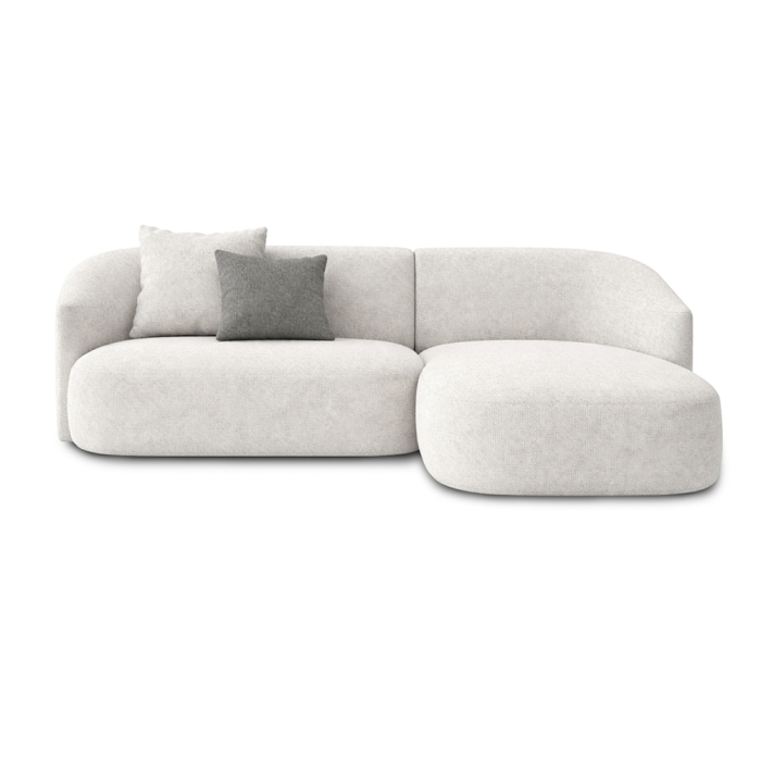 Nido, 2-Seater Sofa w/ Chaise Longue, RHF