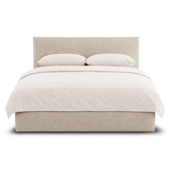 Zephyr, Bed w/ Storage, 120 cm