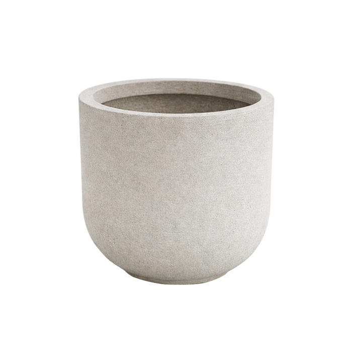 Caldris, Planter, Medium, White