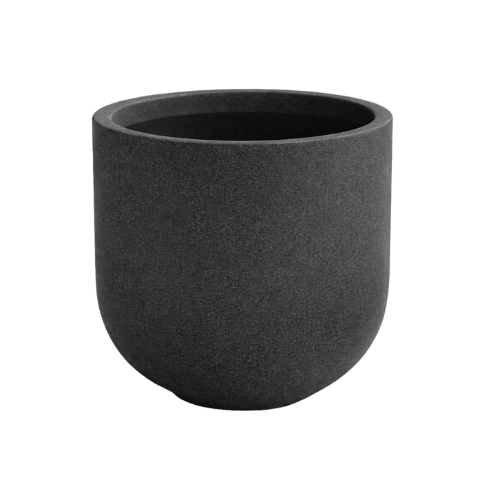Caldris, Planter, Large, Dark Grey