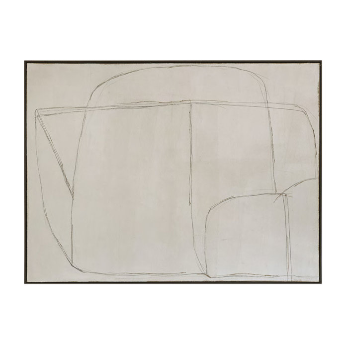 Interval, Artwork, Black Frame