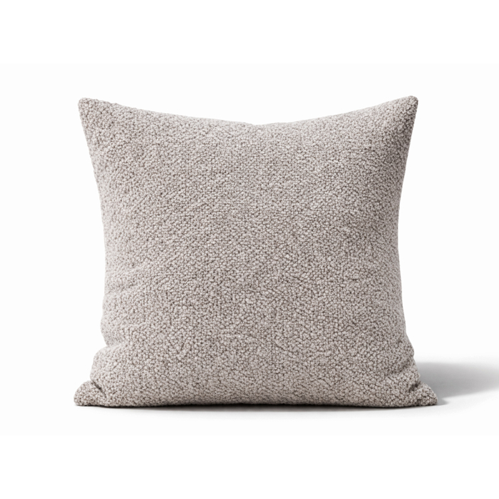 Cushion, Greige, 50 x 50