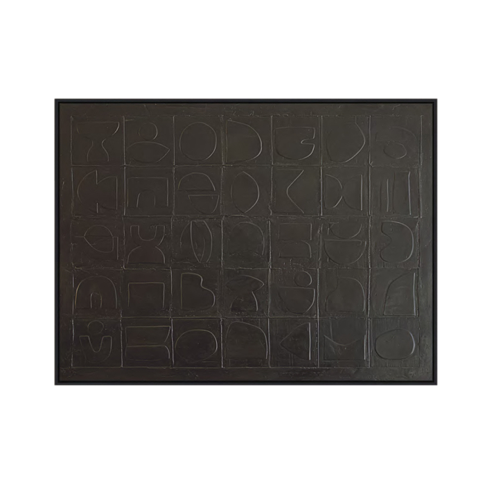 Vant, Artwork, Black Frame