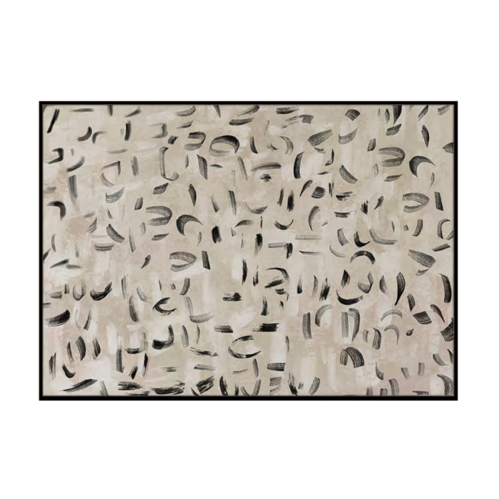 Nola, Artwork, Black Frame
