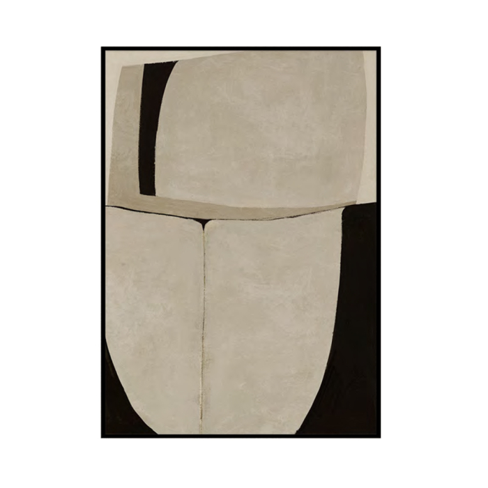 Koris I, Artwork, Black Frame