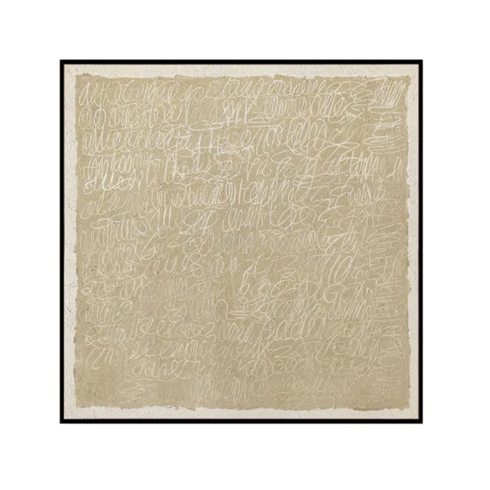 Musa, Artwork, Black Frame