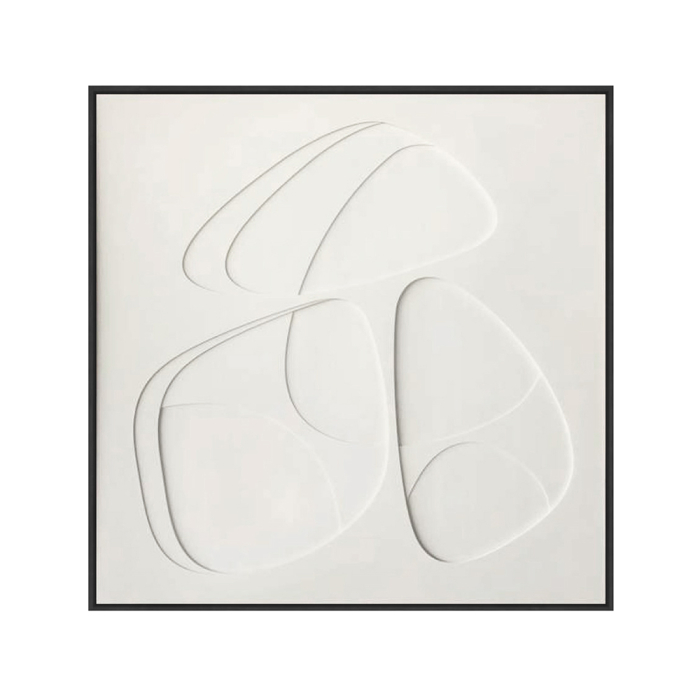 Nura I, Artwork, Black Frame