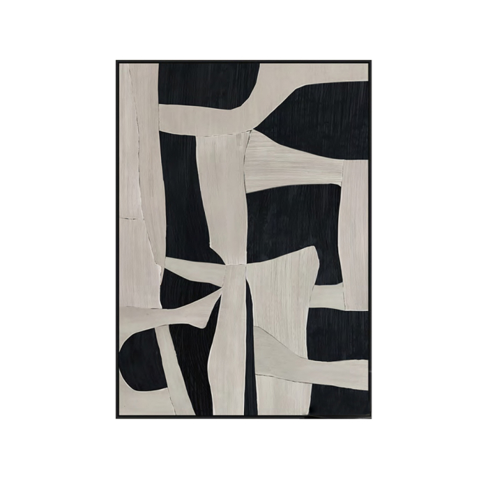 Elys II, Artwork, Black Frame