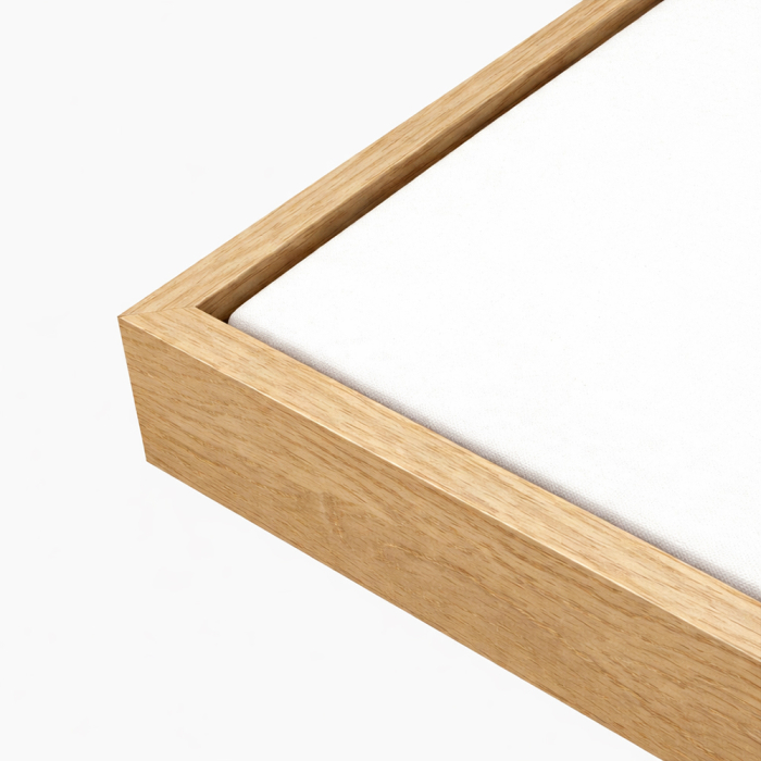 Nura III, Artwork, Natural Oak Frame