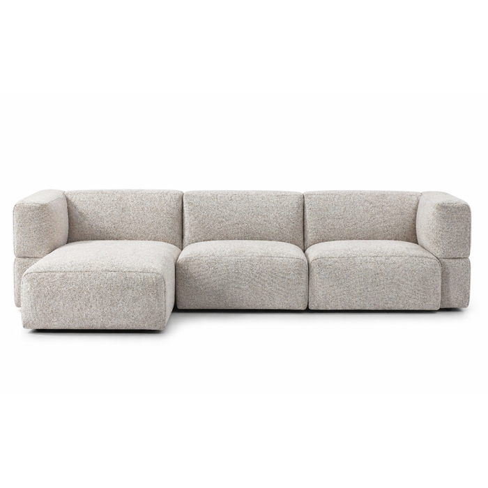 Viora, Sofa w/ Chaise Longue, LHF