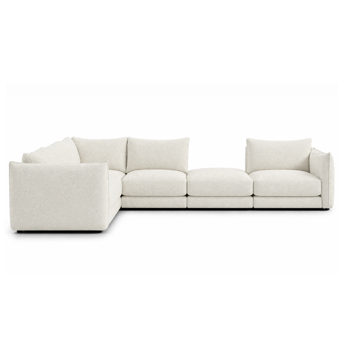 Veda, Corner Sofa w/ Ottoman
