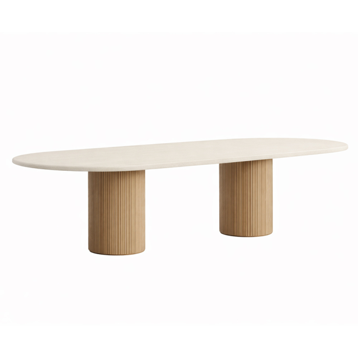 Lira, Dining Table, Oval