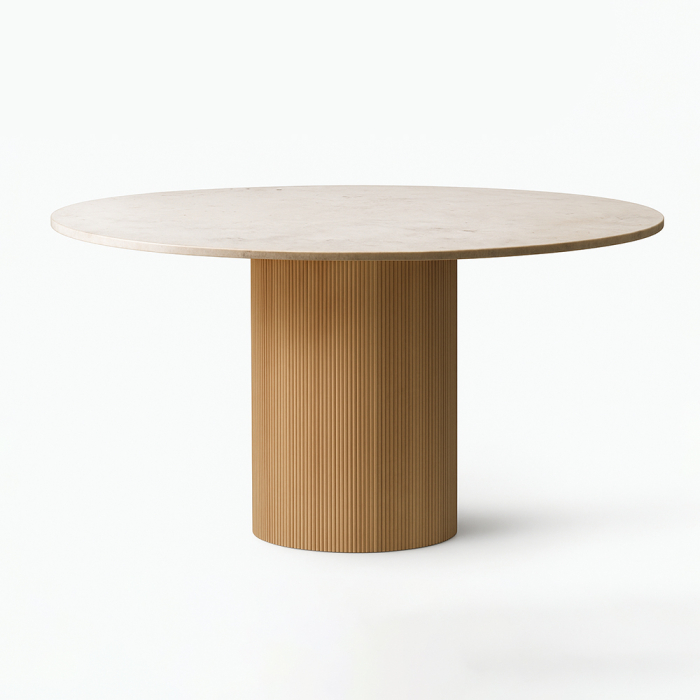 Lira, Dining Table, Round