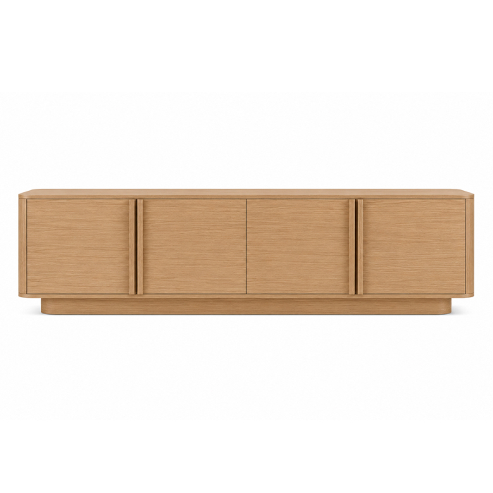 Rowan, Tv Unit, Oak Veneer